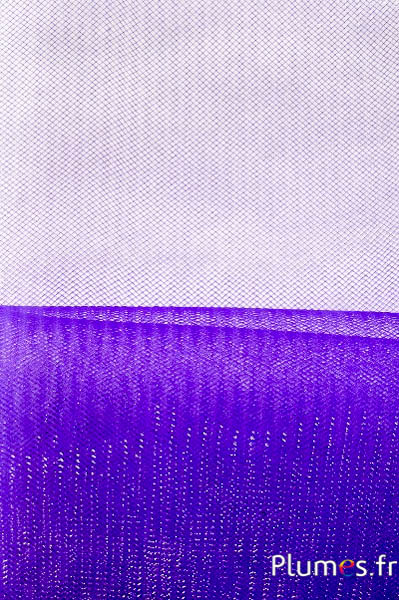 Crinoline - largeur 15.2 cm - violet